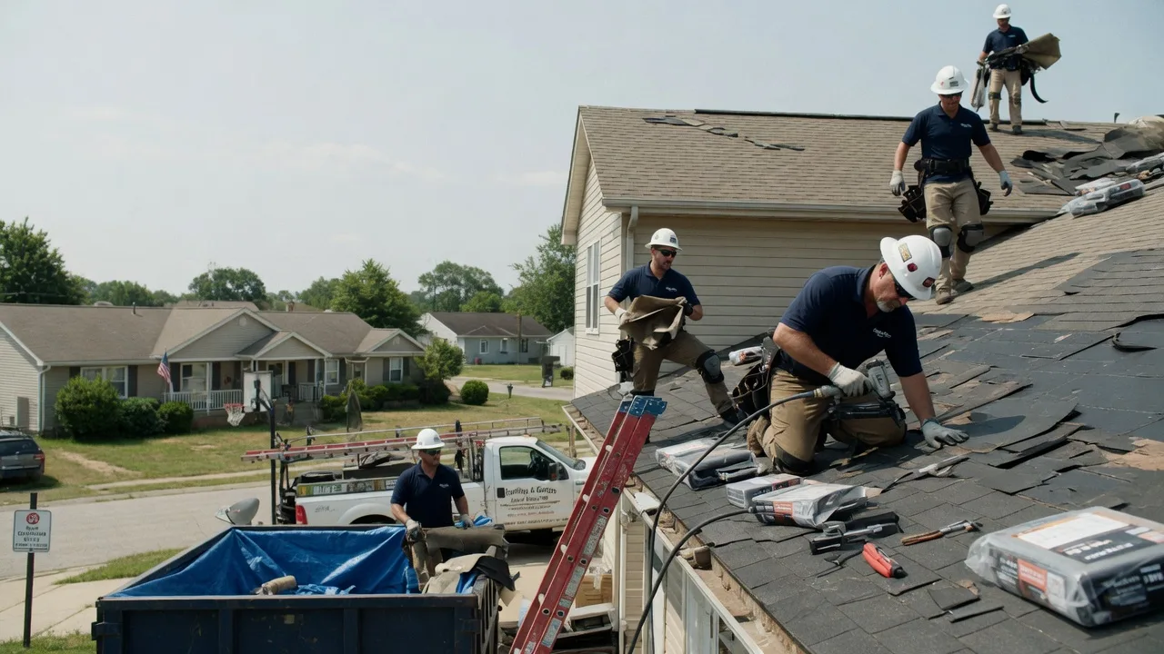 Roof Replacement in Garner, NC near me